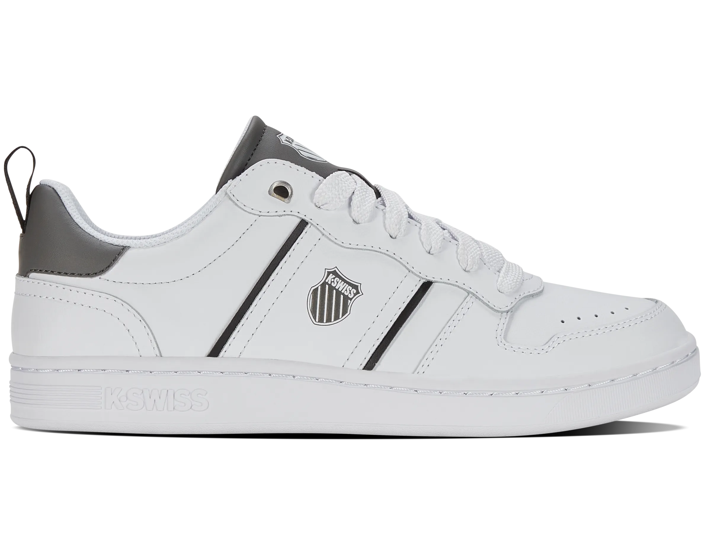 08903-179-M | LOZAN MATCH LTH | WHITE/BLACK/GUNMETAL