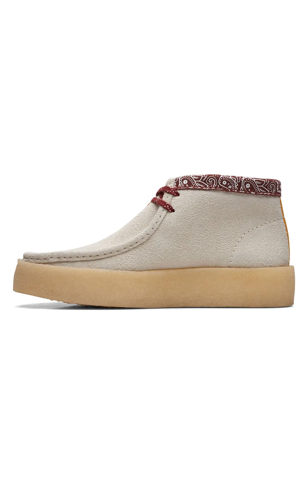 (26167977) Wallabee Cup Boots - White Interest