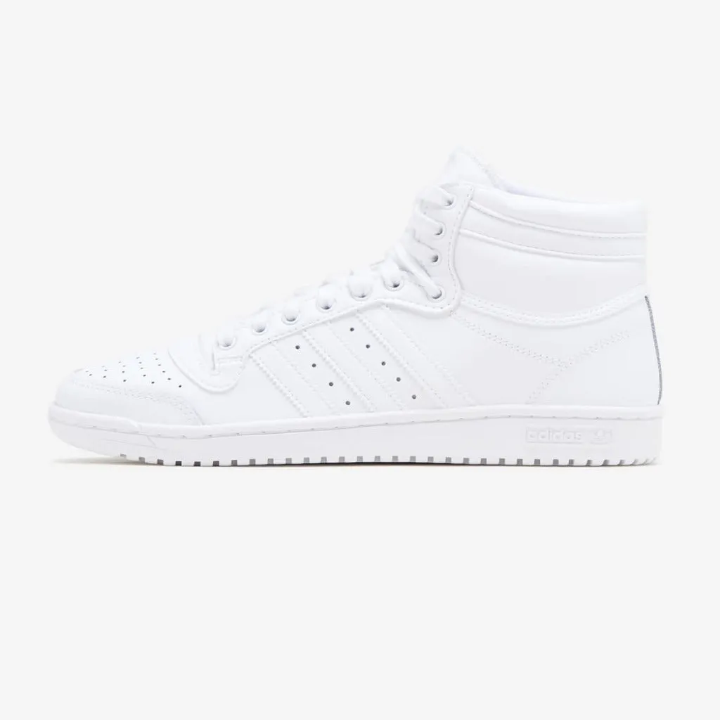 Adidas Original TOP TEN HI Men’s - WHITE/WHITE