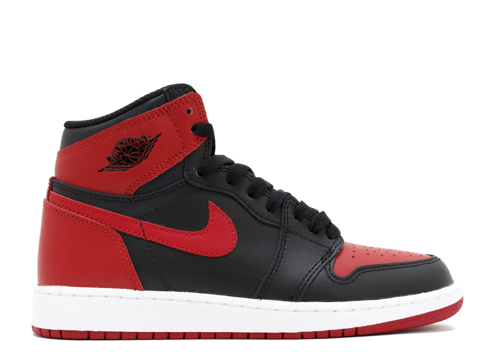 Air Jordan 1 Retro High OG "BRED 2016" GS 575441 001