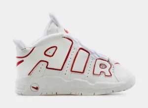 Air More Uptempo 96 Renowned Rhythm Toddler Lifestyle Shoe (White/Red)