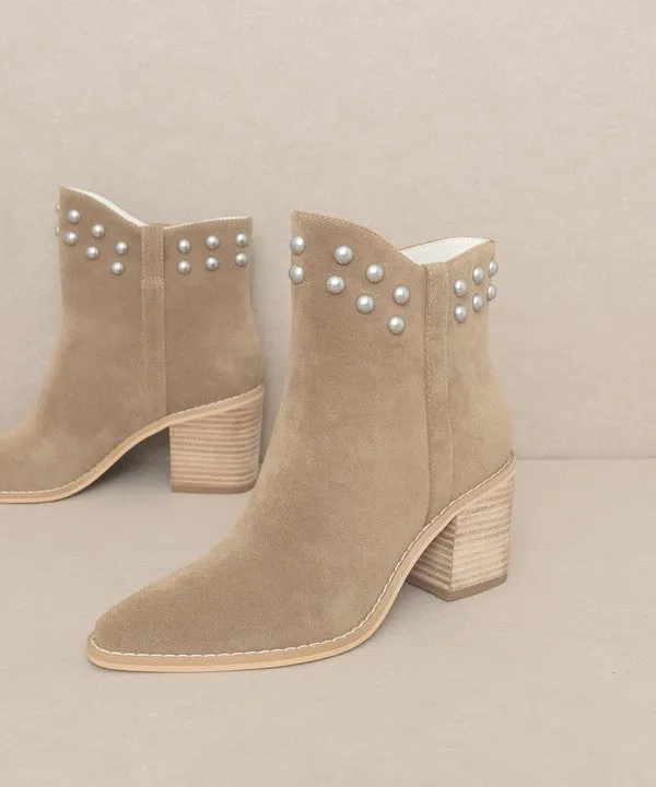 Alanna Studded Booties