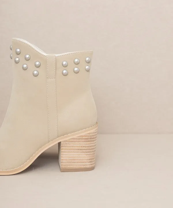 Alanna Studded Booties