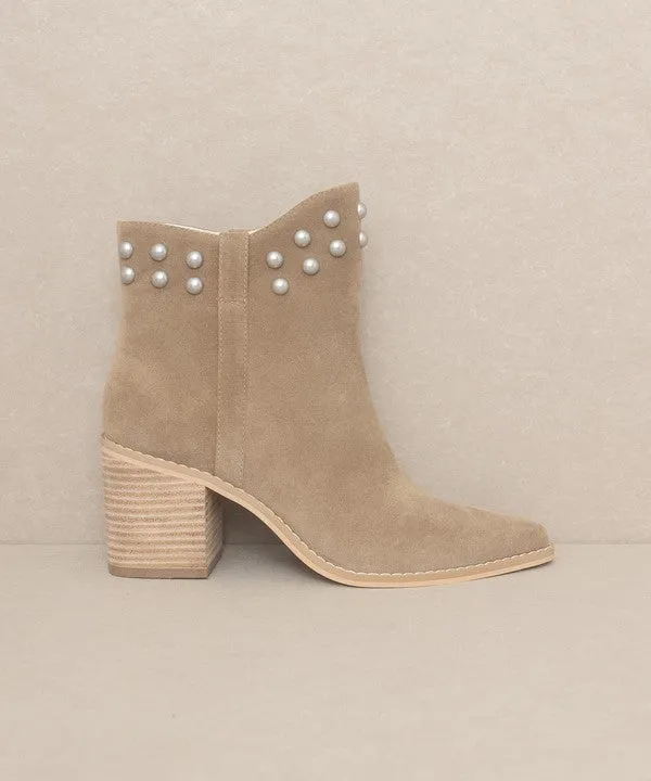 Alanna Studded Booties