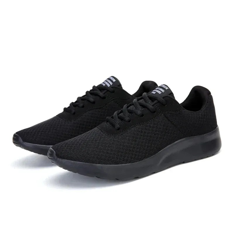 Amozae-Summer Men'S Sport Sneakers Casual Shoes Breathable Lightweight Mesh Tennis Running Shoes For Men Walking Sneakers