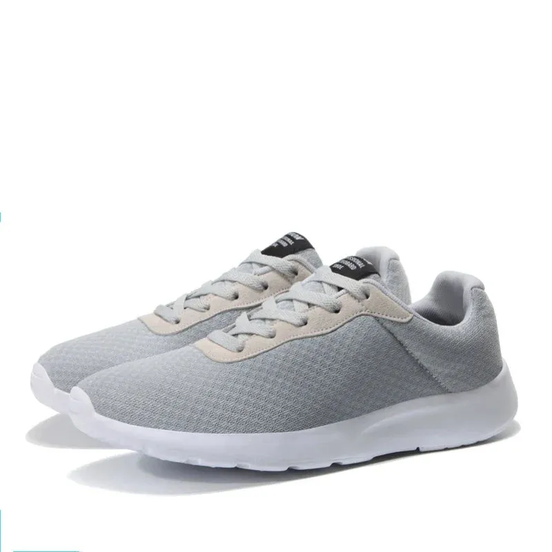 Amozae-Summer Men'S Sport Sneakers Casual Shoes Breathable Lightweight Mesh Tennis Running Shoes For Men Walking Sneakers