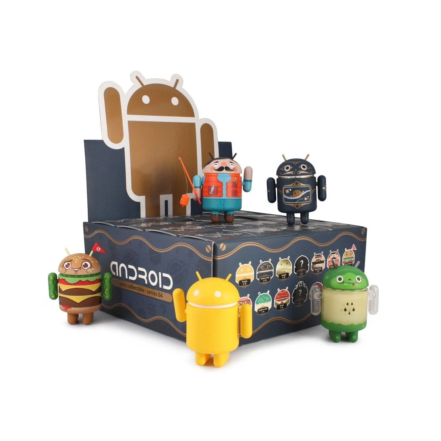 Android Mini Collectible Series 4 (Case of 16)