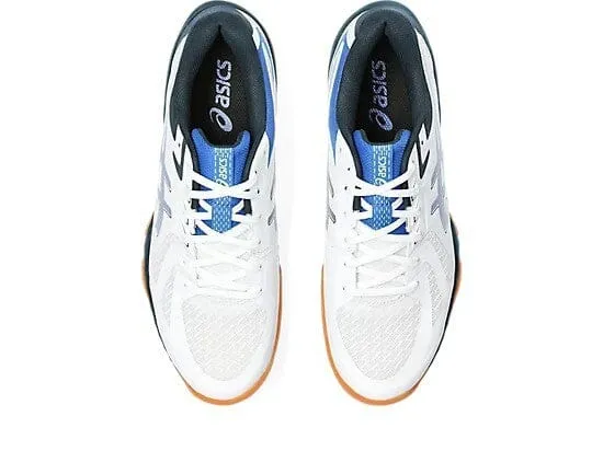 Asics Blade FF Men's Court Shoe  White/Illusion Blue