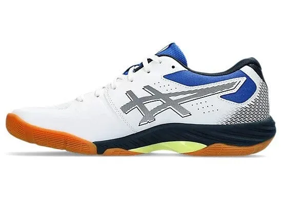 Asics Blade FF Men's Court Shoe  White/Illusion Blue