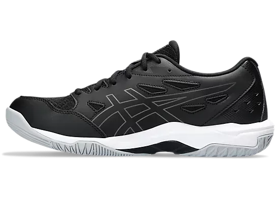 Asics Gel-Rocket 11 Black/Gunmetal Court Shoe