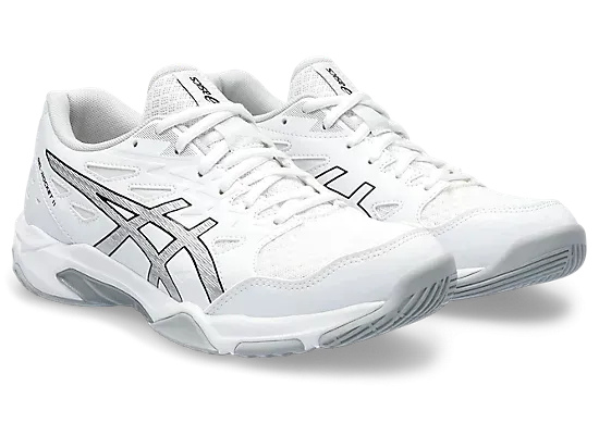 Asics Gel-Rocket 11 Women's Court Shoe White/Pure Silver