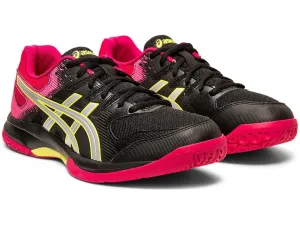 Asics Gel-Rocket 9 Women's Court Shoe Black/Silver