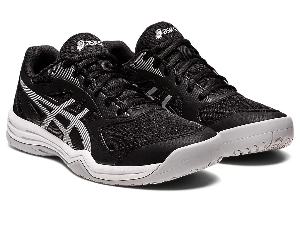 Asics Gel-Upcourt 5 Black-Silver Court Shoe