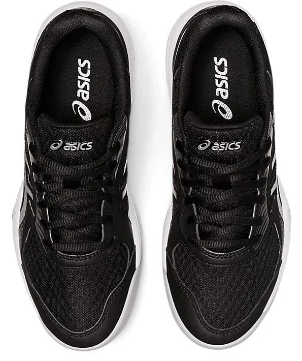 Asics Gel-Upcourt 5 Black-Silver Court Shoe