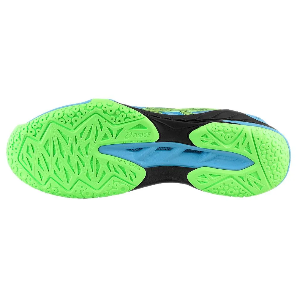 Asics Men's Blast FF 3 - Waterscape/Lime Burst