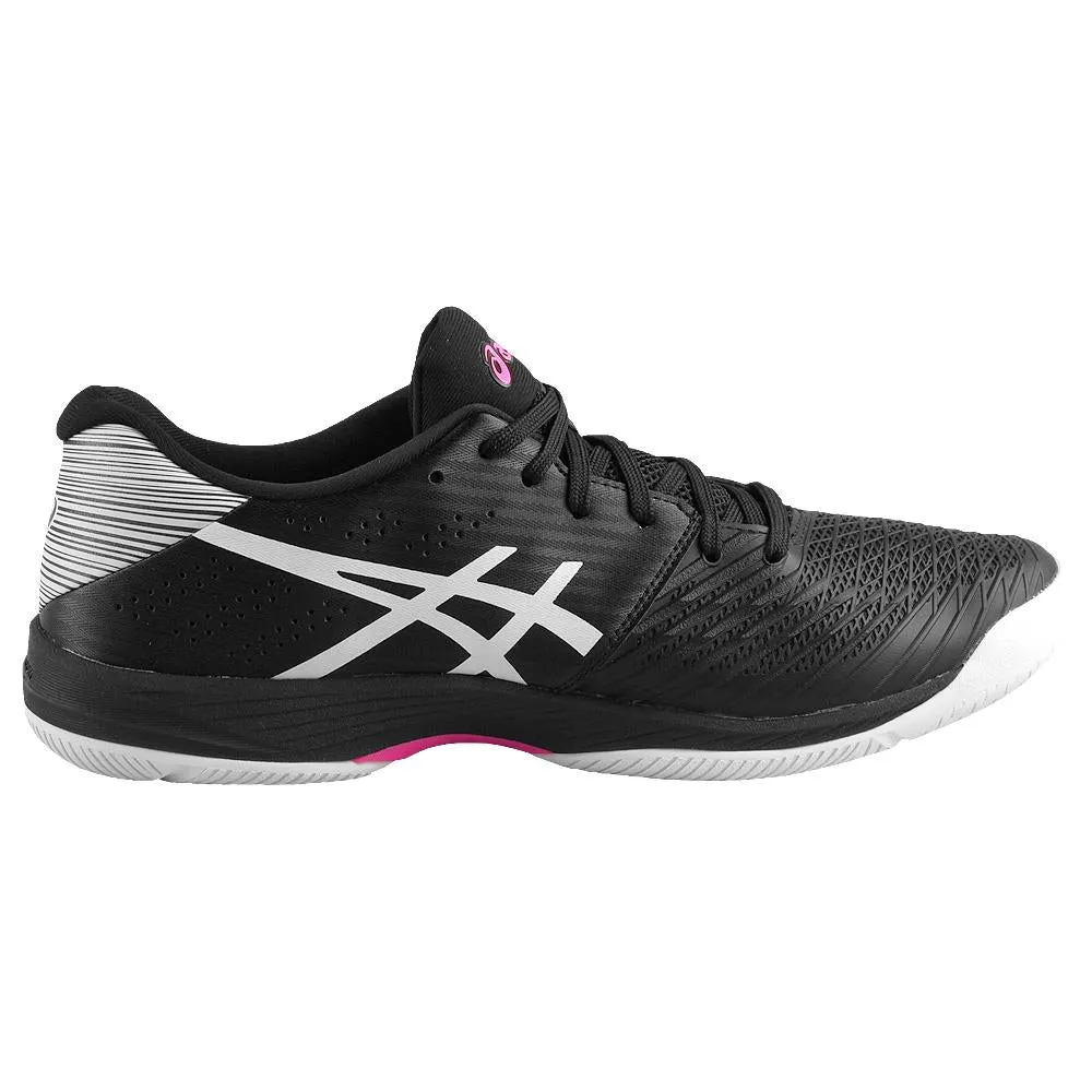 Asics Men's Solution Swift FF - Black/Hot Pink