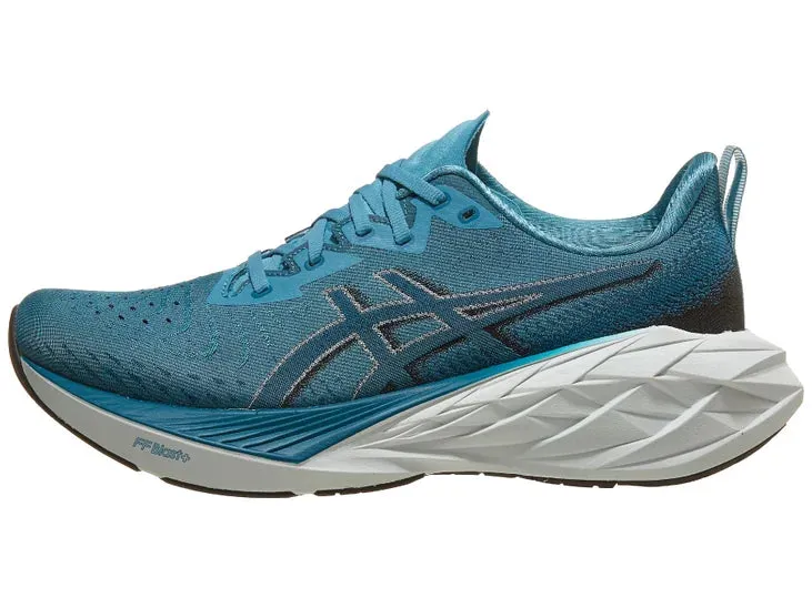 Asics | Novablast 4 | Men's | Blue Teal/Evening Teal