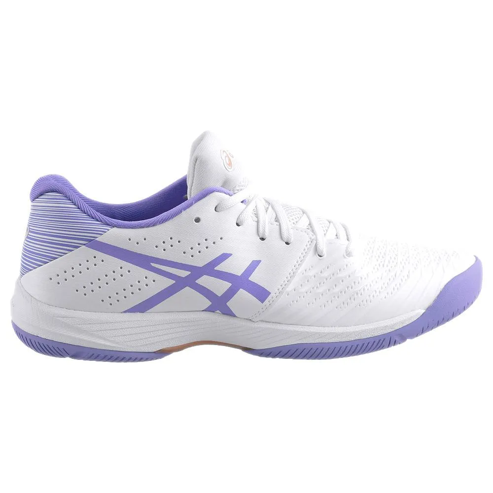 Asics Women's Solution Swift FF - White/Amethyst