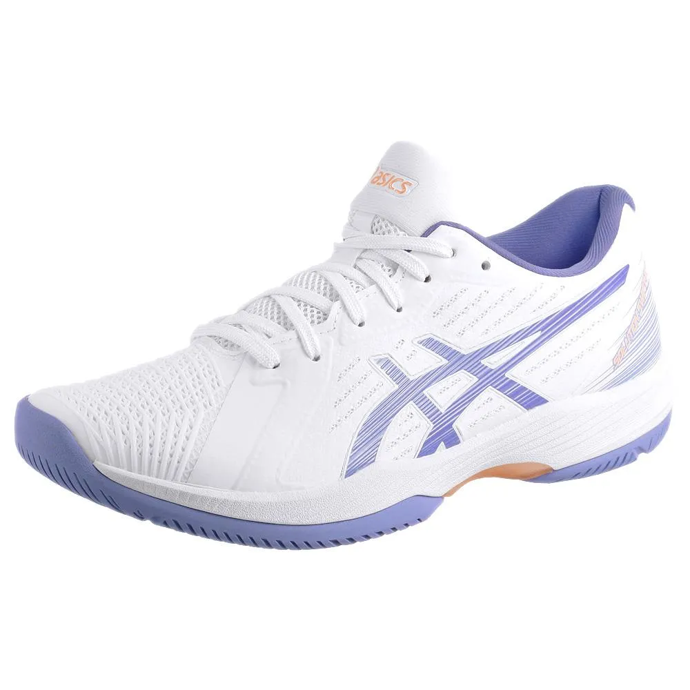 Asics Women's Solution Swift FF - White/Amethyst