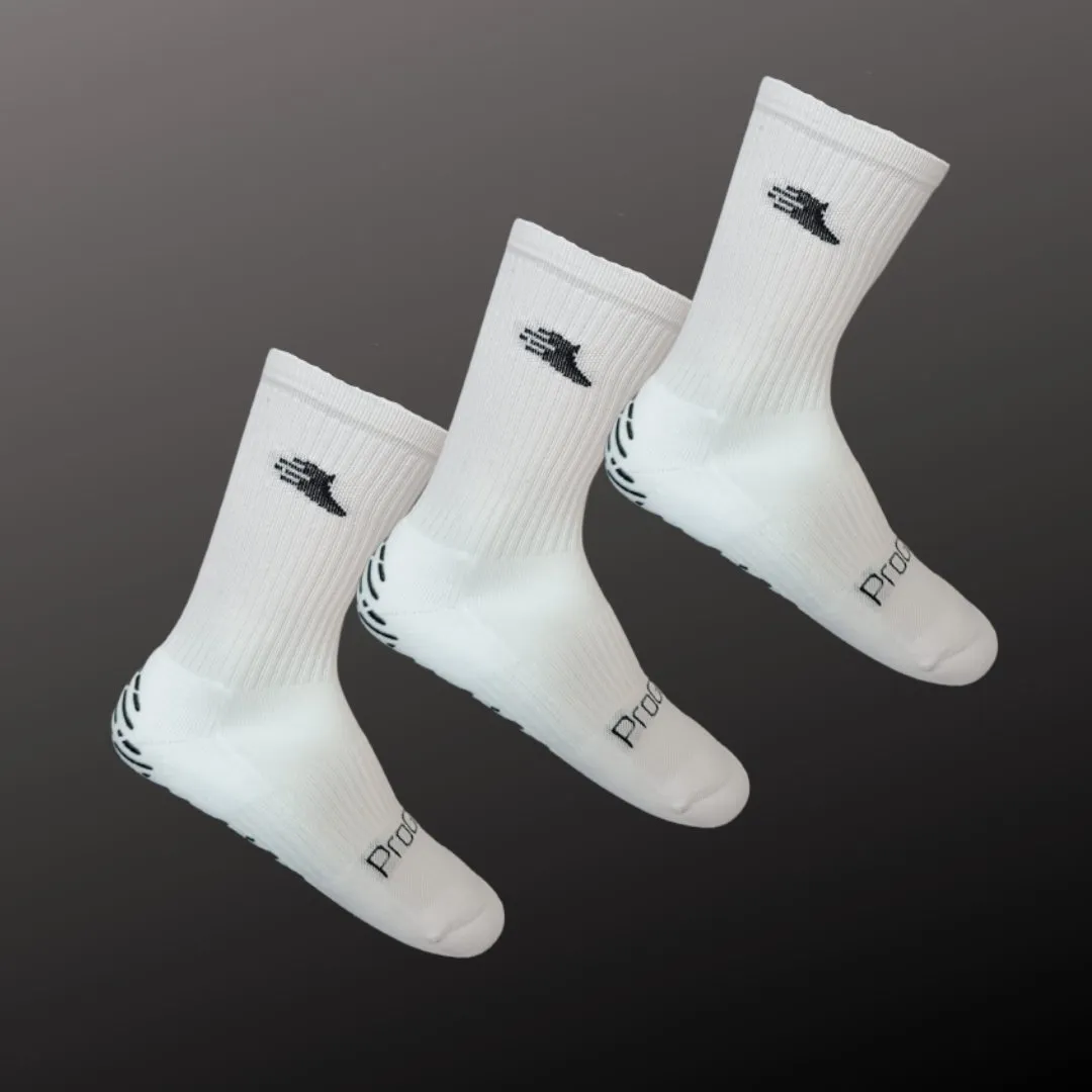 BLACK FRIDAY - Performance Bundle Grip Socks - 3 Pairs