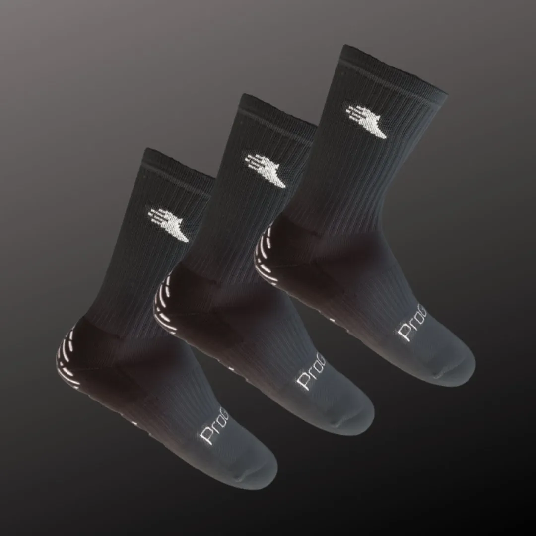 BLACK FRIDAY - Performance Bundle Grip Socks - 3 Pairs