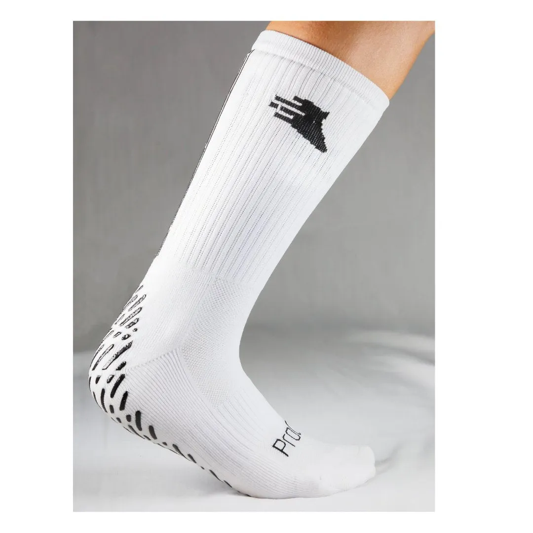 BLACK FRIDAY ProGrip Grip Socks - WHITE