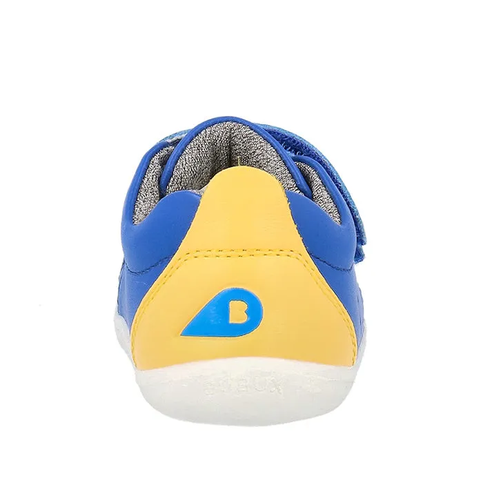 Bobux Step Up Grass Court Trainer Azzure Blue 734207