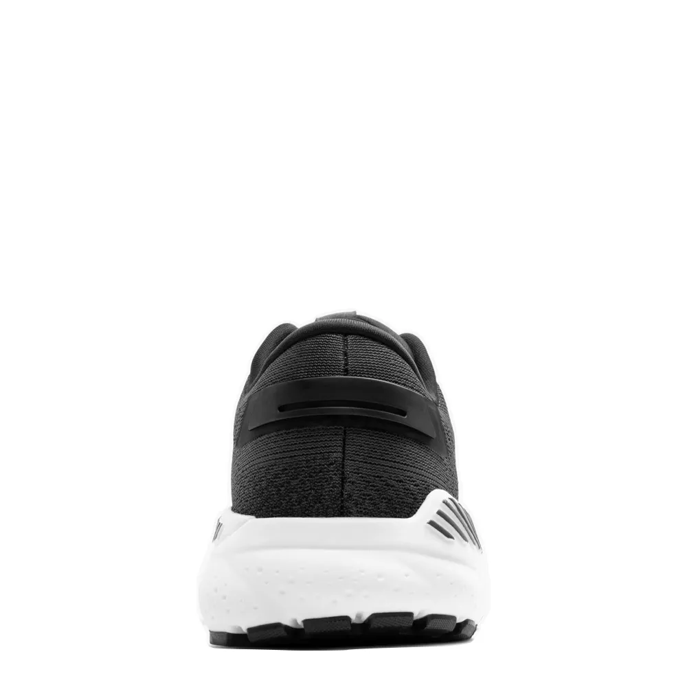 Brooks Women's Ariel GTS 24 Sneaker in Ebony/Black/White