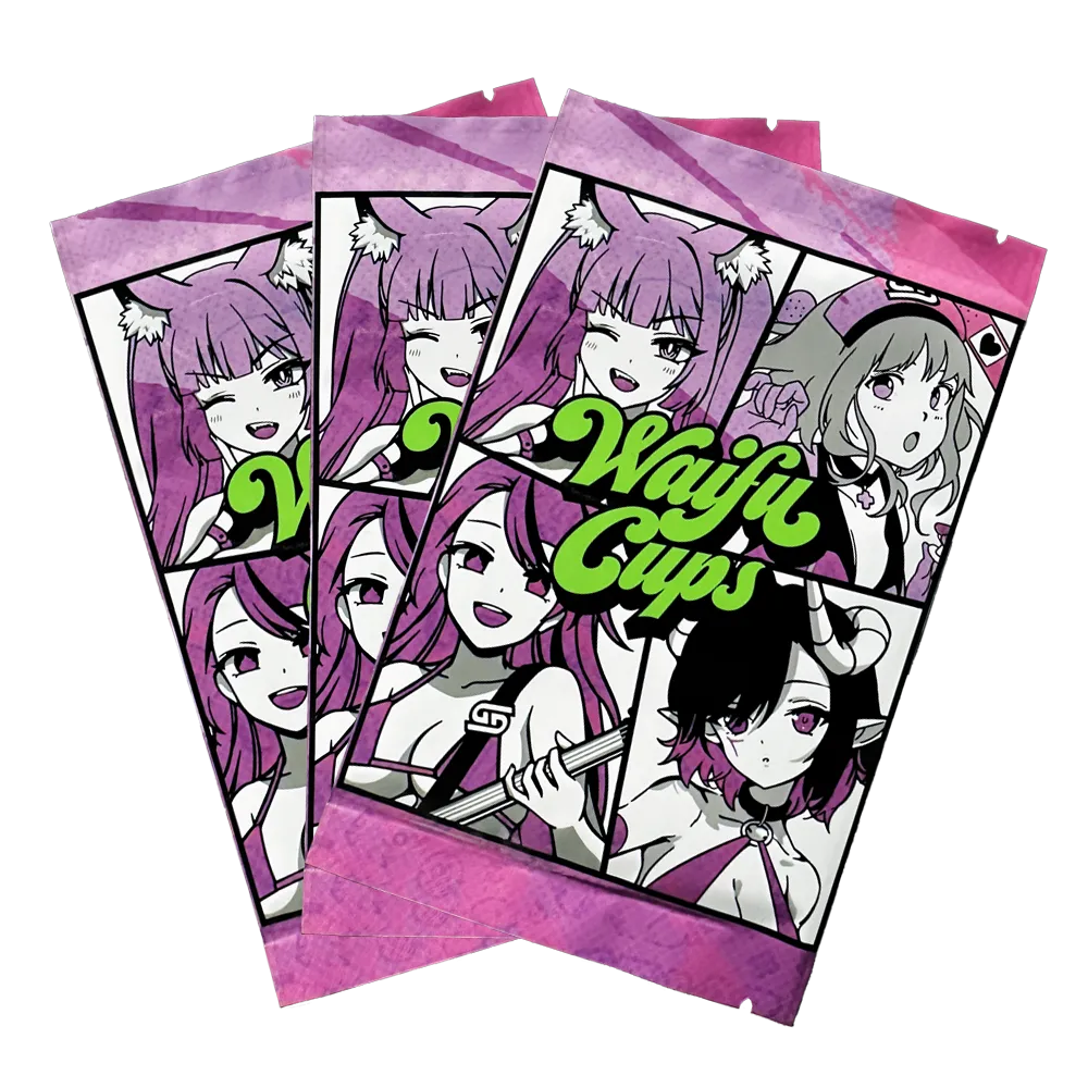 Collectible Waifu Sticker Pack - Season Four