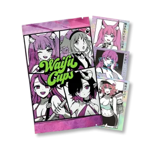 Collectible Waifu Sticker Pack - Season Four