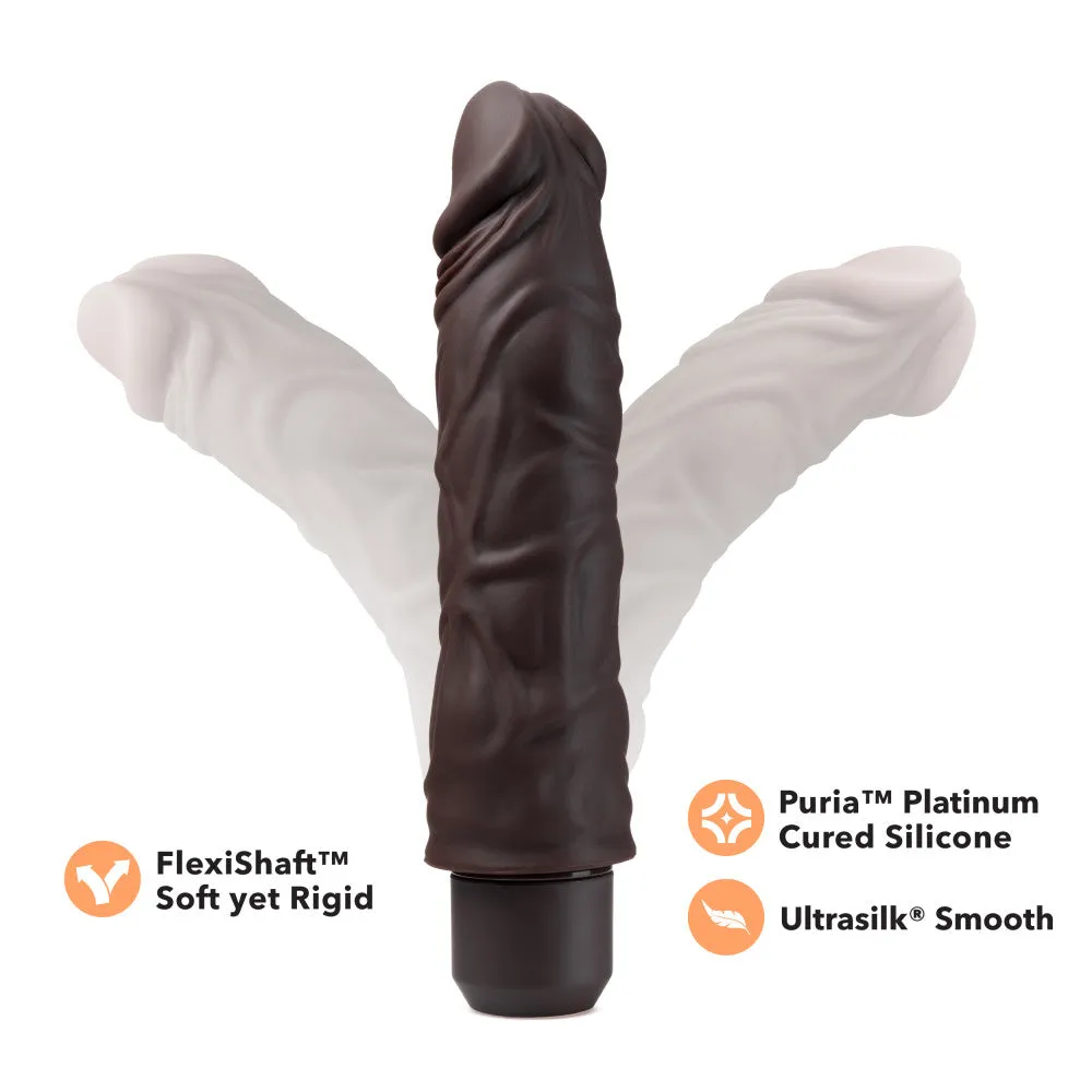 Dr. Skin Silicone By Blush® | Dr. David Brown 8.5-Inch Long Vibrating Dildo