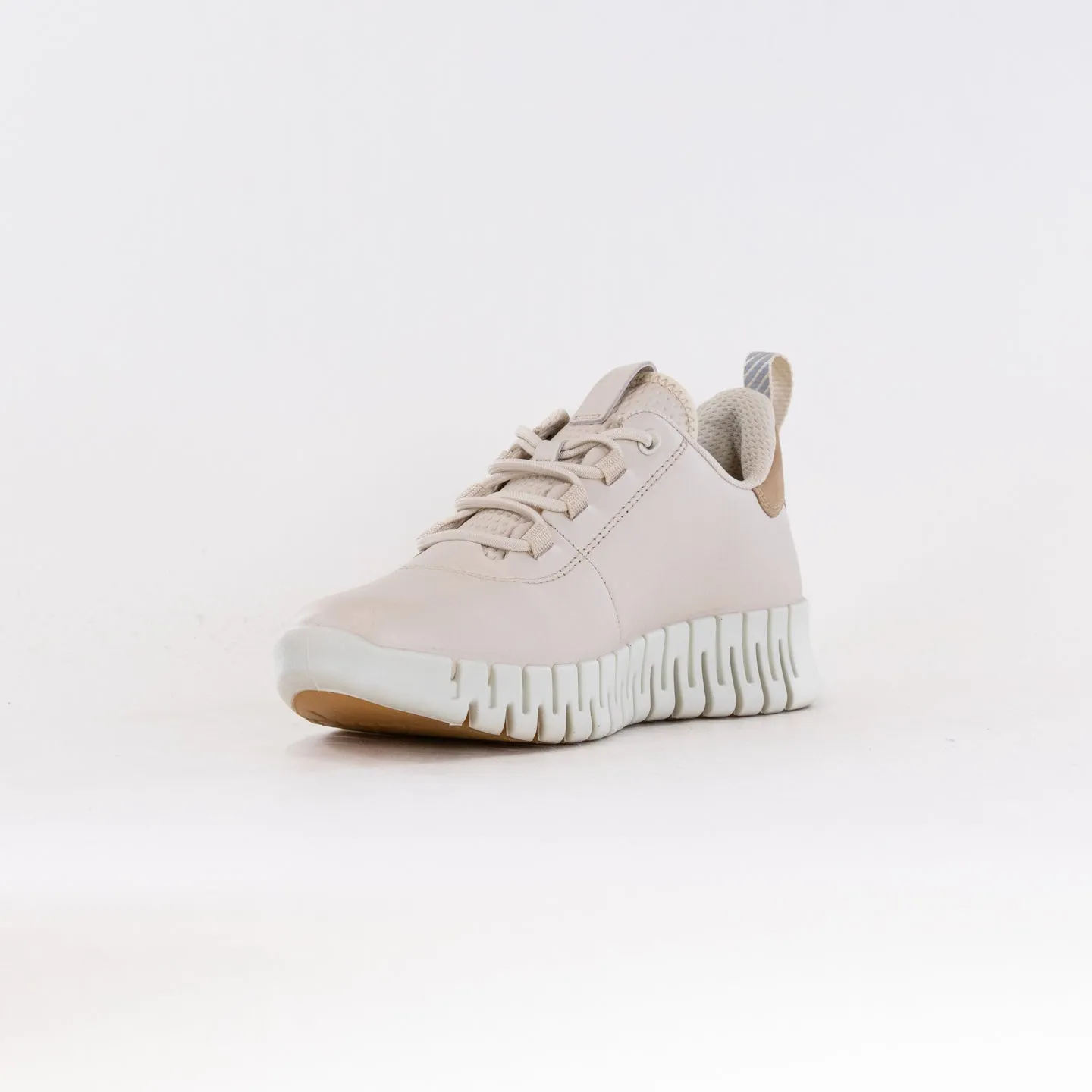 ECCO Gruuv Sneaker (Women's) - Limestone/Powder