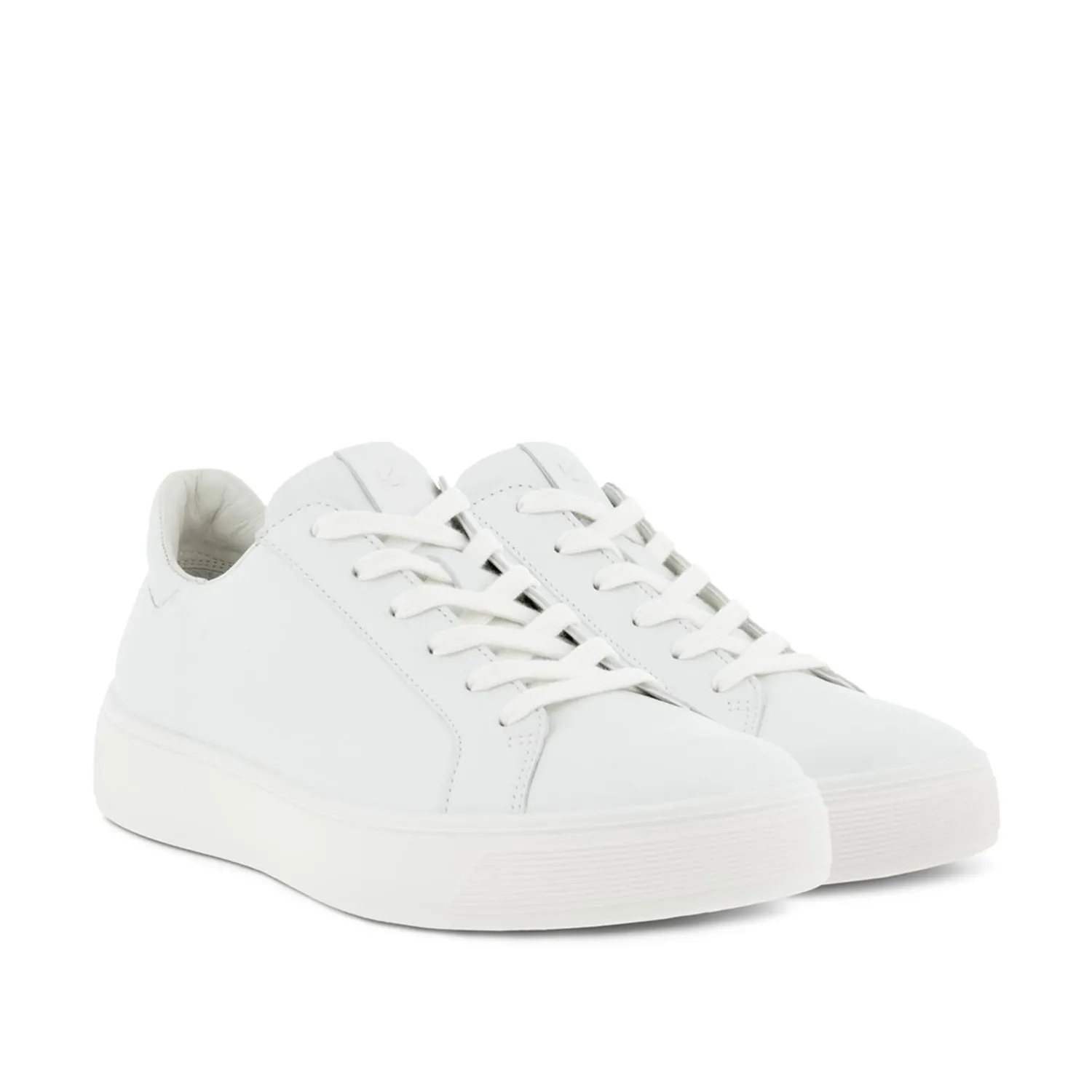 ECCO Women's Street Tray in White