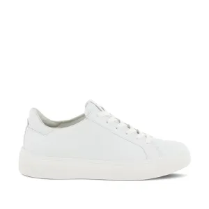 ECCO Women's Street Tray in White