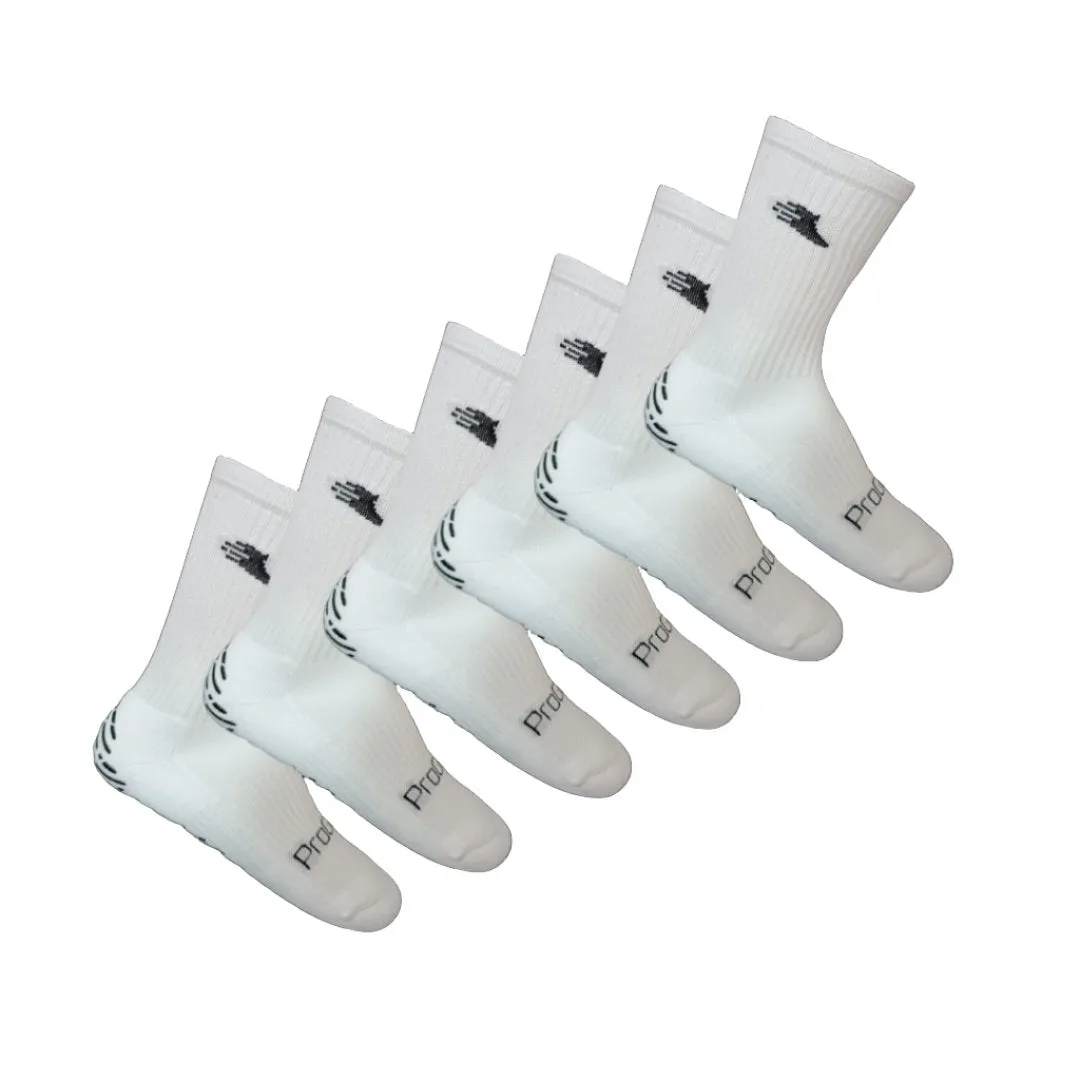 Elite Bundle Grip Socks - 6 Pairs