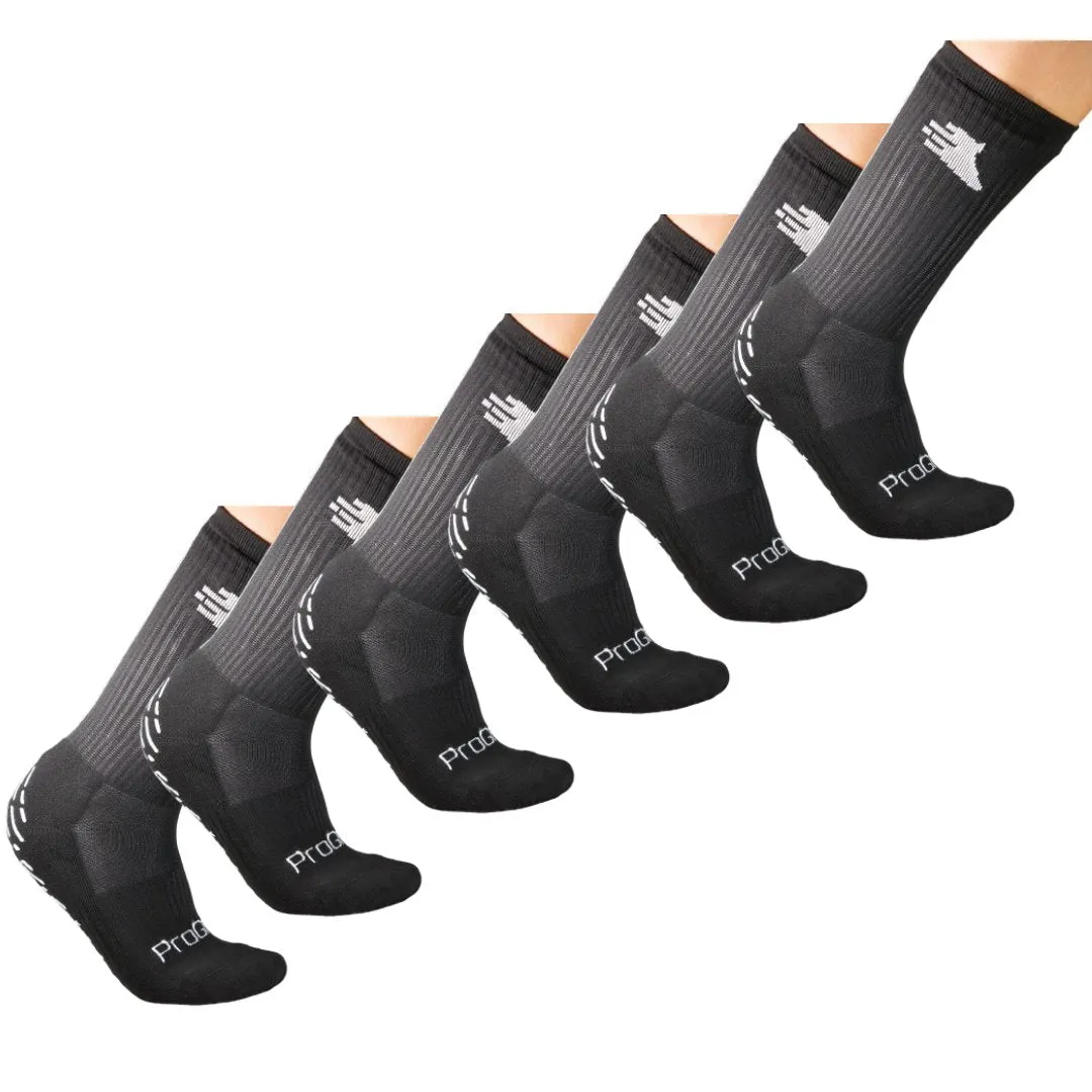 Elite Bundle Grip Socks - 6 Pairs