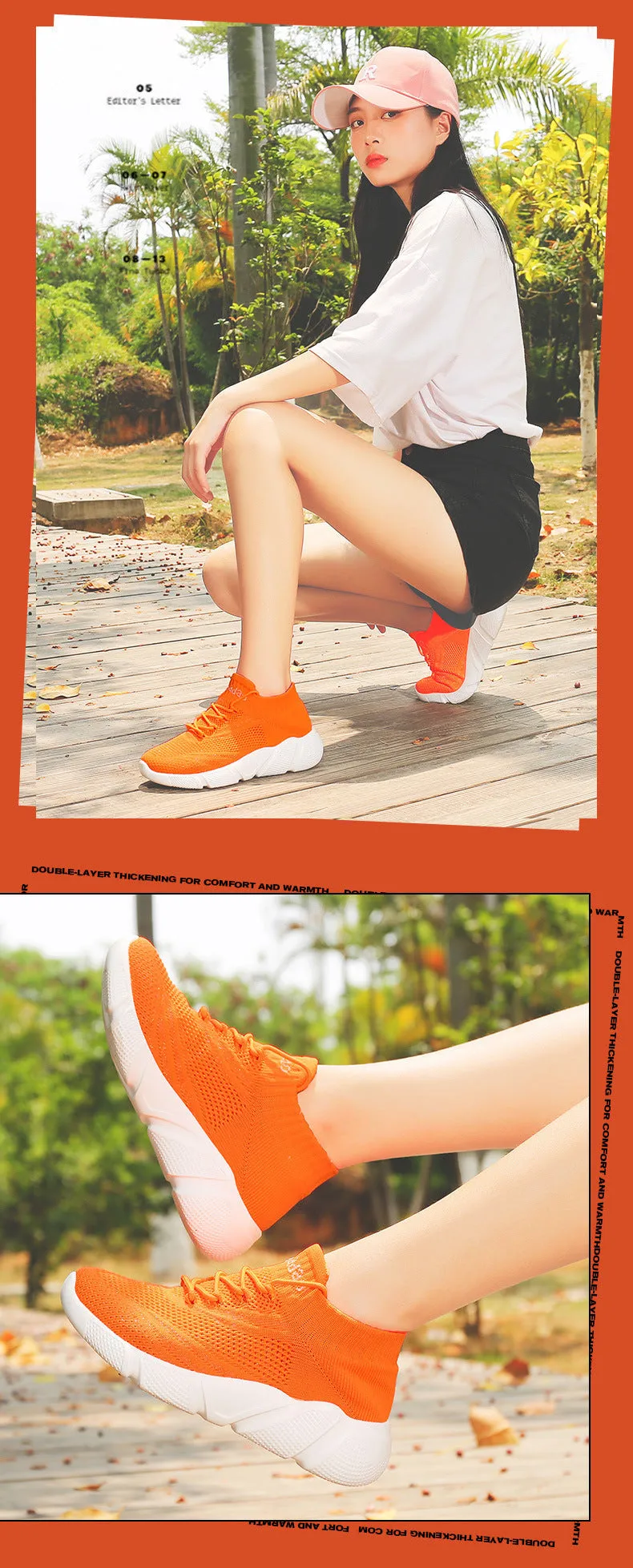 Experience Unbeatable Comfort with Owlkay's Breathable Versatile Sneakers