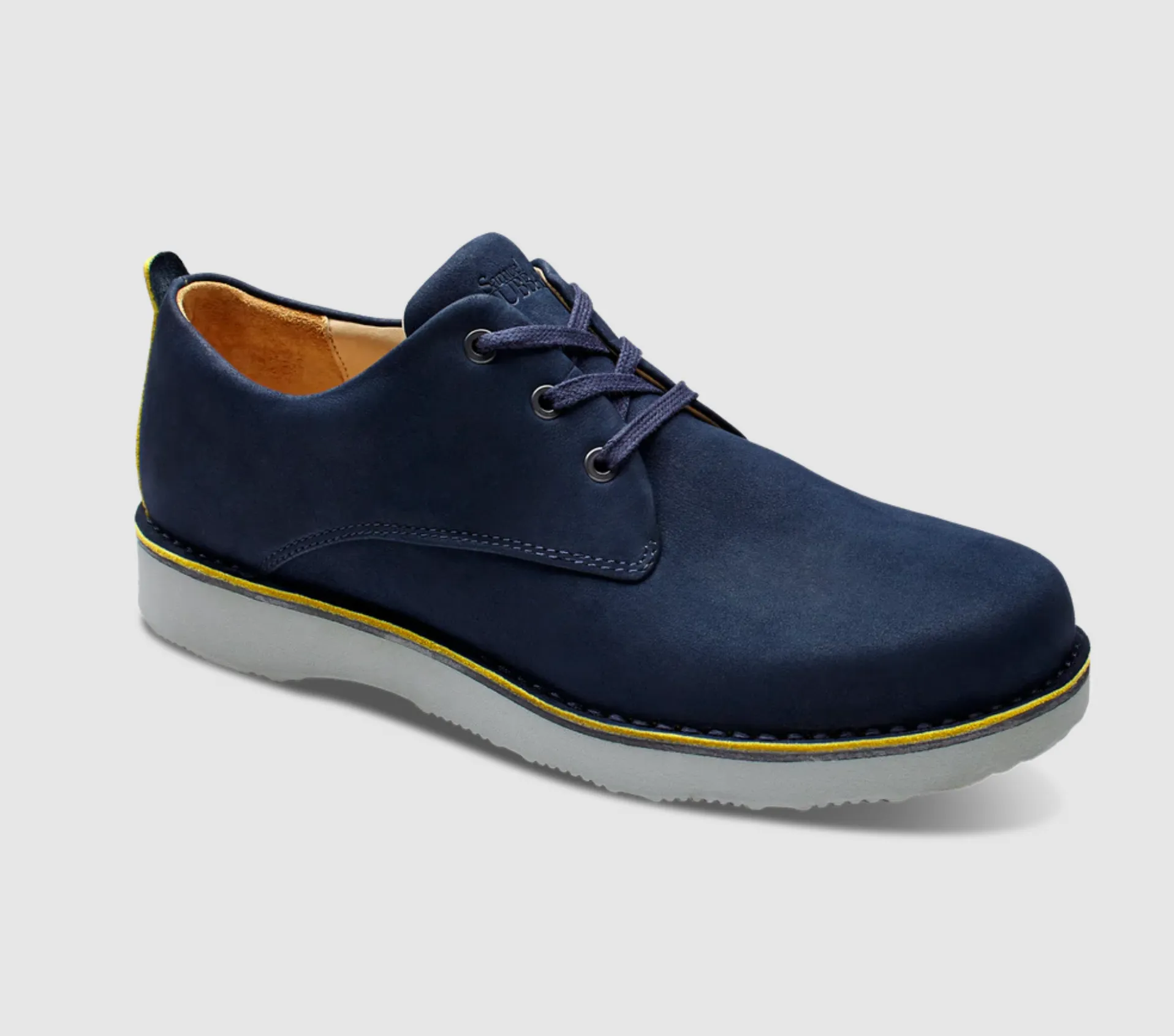 Free | Navy Nubuck