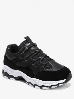 Glamorous Block Chunky Running Sneakers