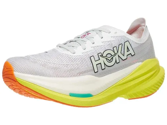 Hoka | Mach X2 | Men's | Frost/Citrus