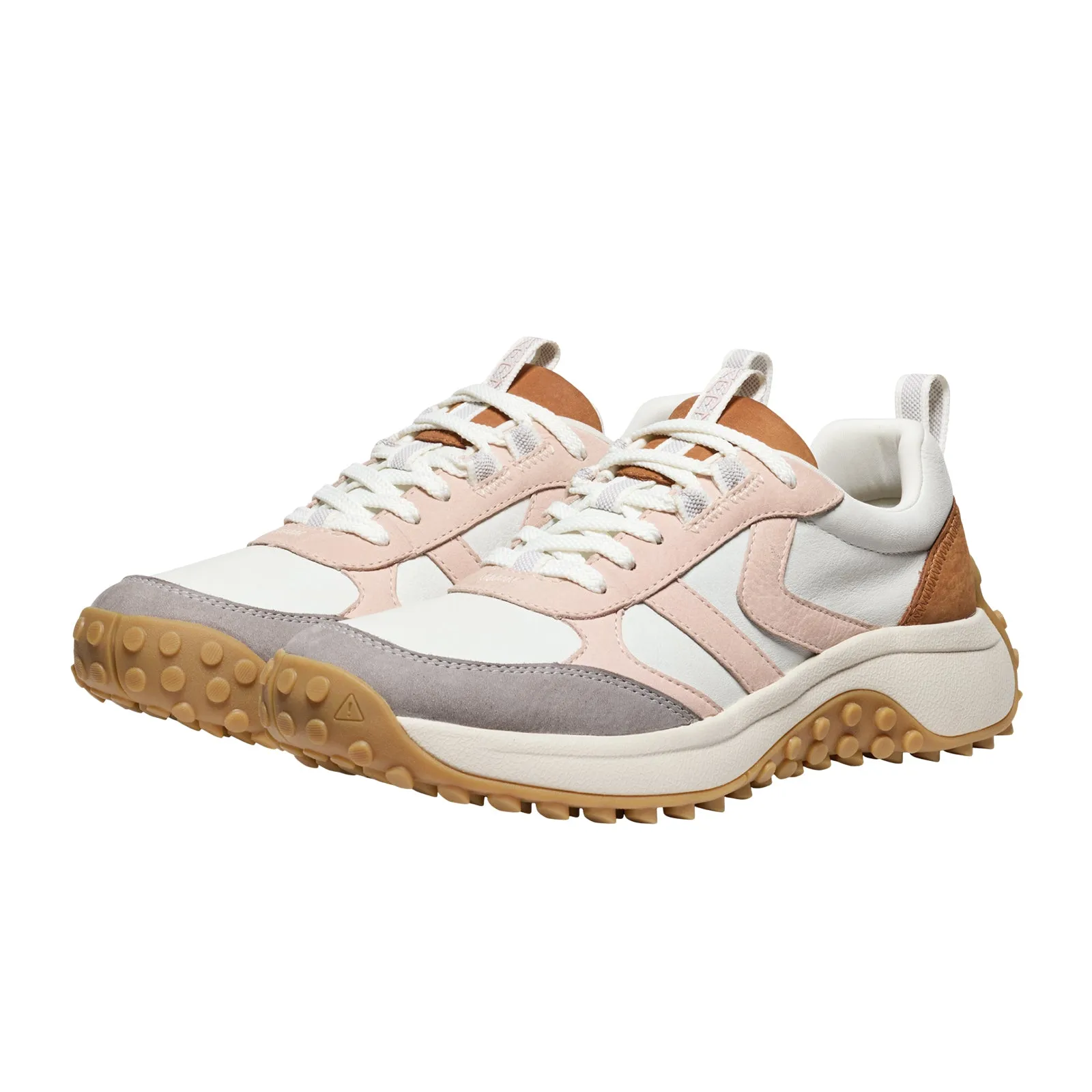 Keen KS86 Sneaker (Women) - Keen Maple/Cameo Rose Leather