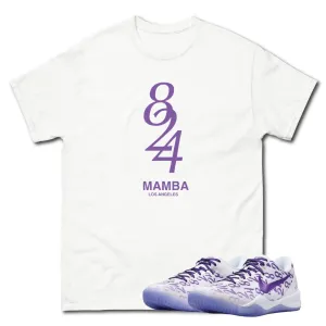 Kobe 8 "Court Purple" 824 Shirt