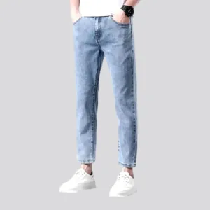 Men's ankle-length jeans