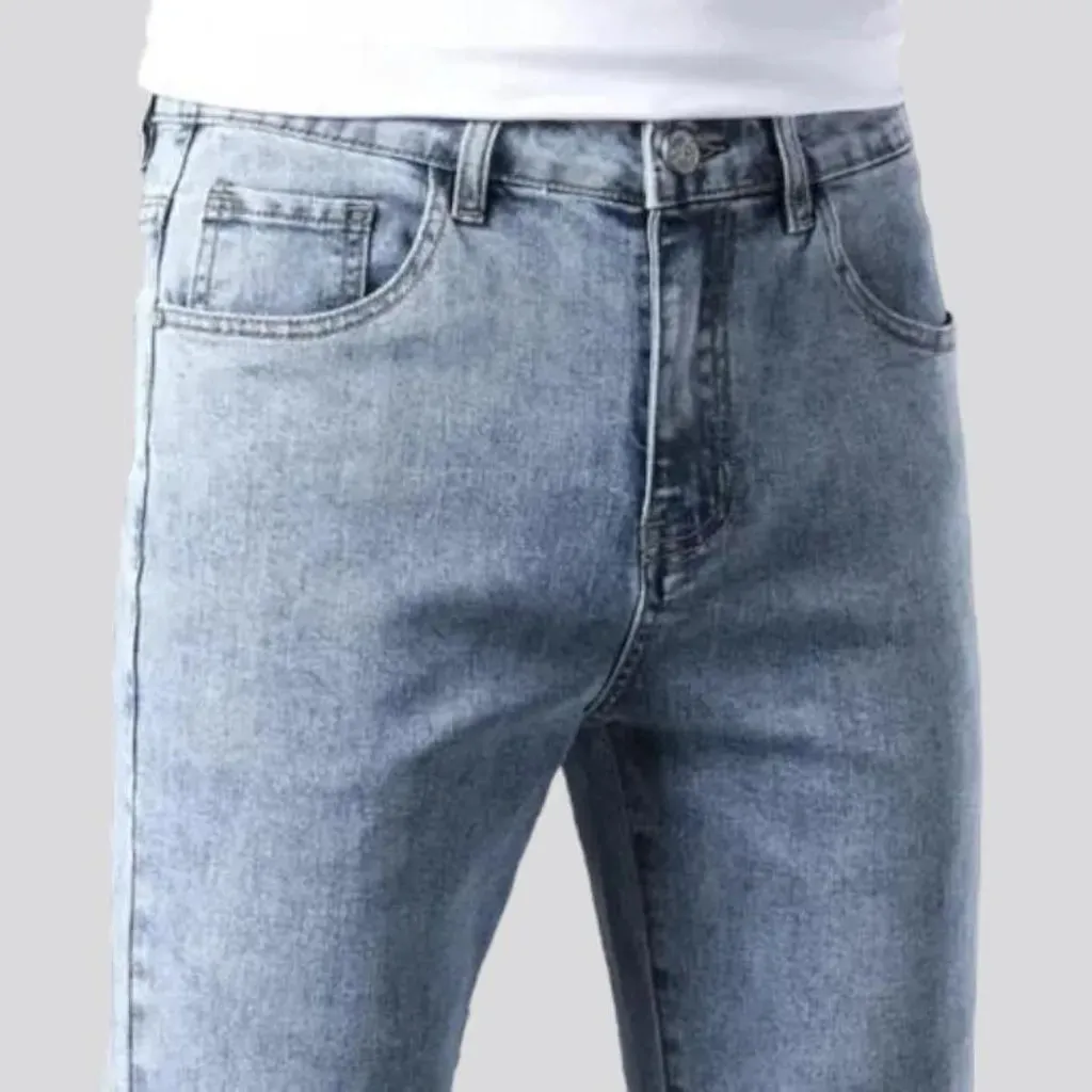 Men's ankle-length jeans