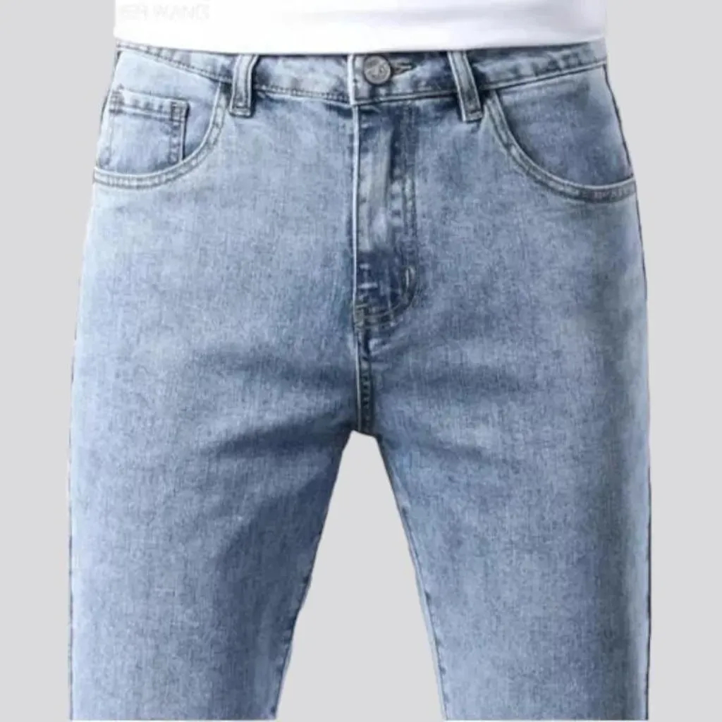 Men's ankle-length jeans