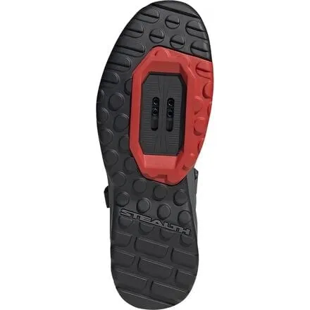 Men's Five Ten Clip-On Trailcross Cycling Shoes, Core Black/Grey Three/Red