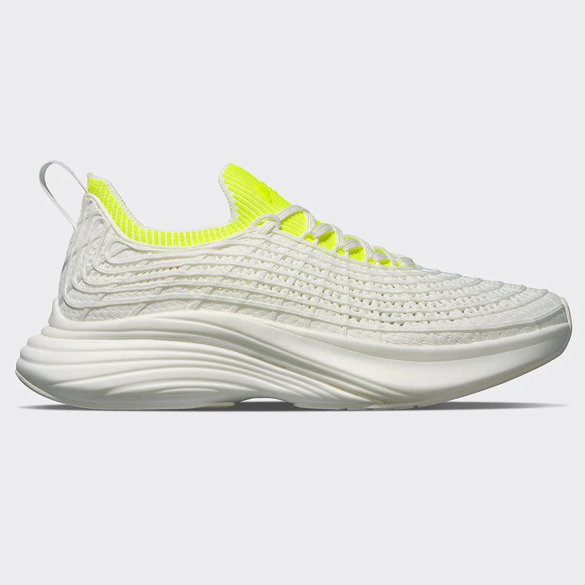 Men's TechLoom Zipline Ivory / Energy / Ribbed