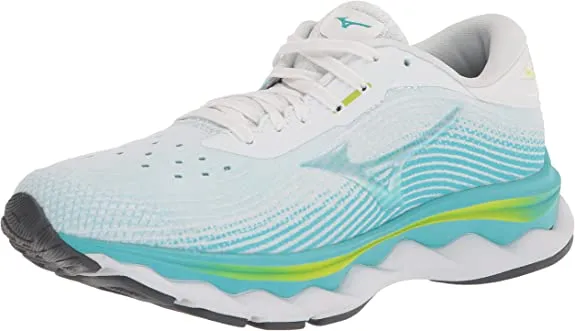 Mizuno | Wave Sky 5 | Women's | White