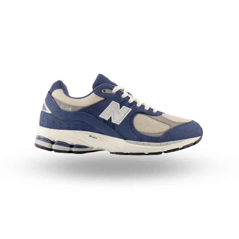 New Balance 2002R NB Vintage Indigo Blue Beige Unisex Sneaker