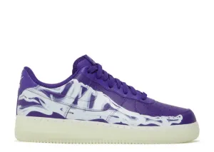 Nike Air Force 1 '07 "PURPLE SKELETON" CU8067 500